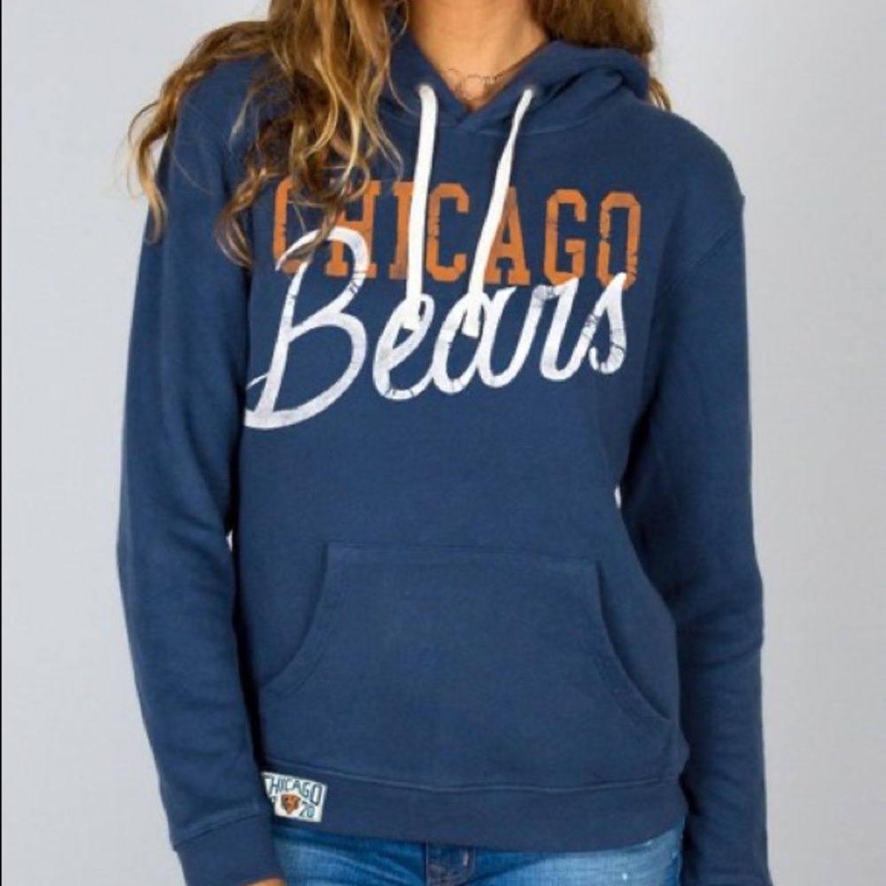 Junk Food Clothing Women’s Chicago Bears Hoodie